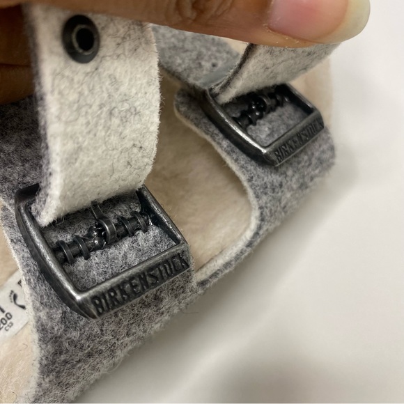 Birkenstock Arizona Happy Lamb Kids slides size 13 - Picture 6 of 8